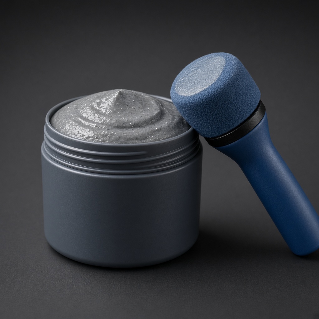 Polierpaste Medium — Produktfoto